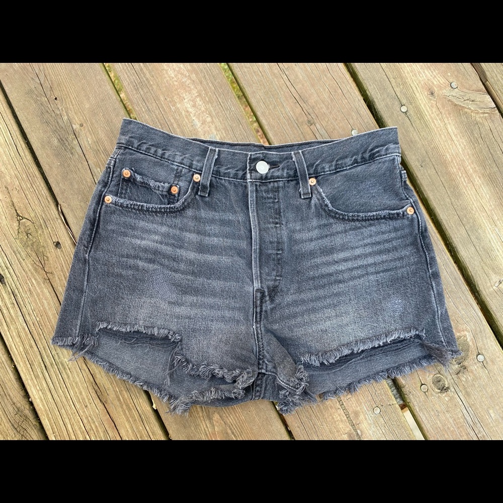 Levi’s 501 High-Rise Denim Shorts - Eat Your Words